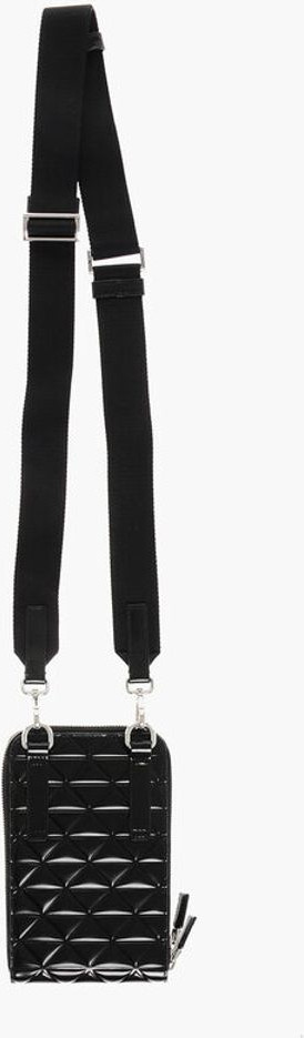 Crossbody Bag Prada Brushed Leather Crossbody Phone Holder