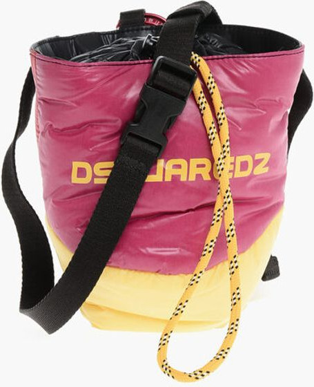 Сумка Dsquared2 Нейлон Магнезит