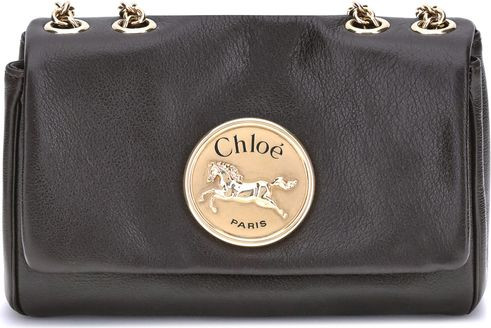 Сумка через плечо Chloé Heritage