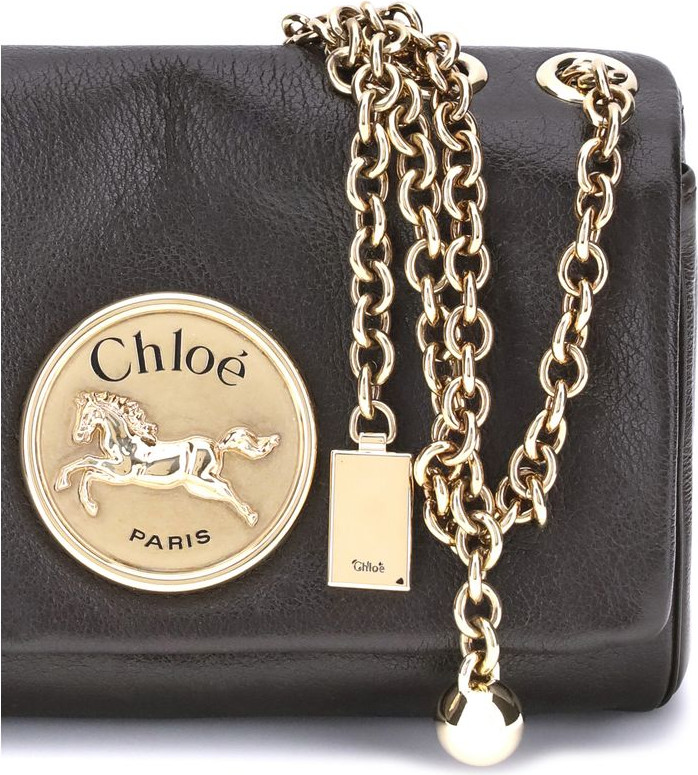 Сумка через плечо Chloé Heritage