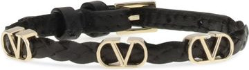 Bracelet Valentino Garavani Leather VLogo Bracelet
