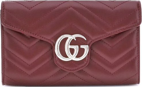 Кошелек на цепочке Gucci GG Marmont