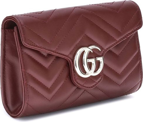 Кошелек на цепочке Gucci GG Marmont