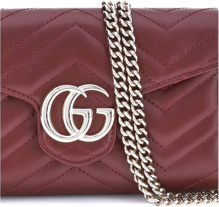 Кошелек на цепочке Gucci GG Marmont