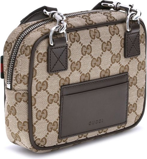 Bag Gucci GG Supreme Shoulder Bag
