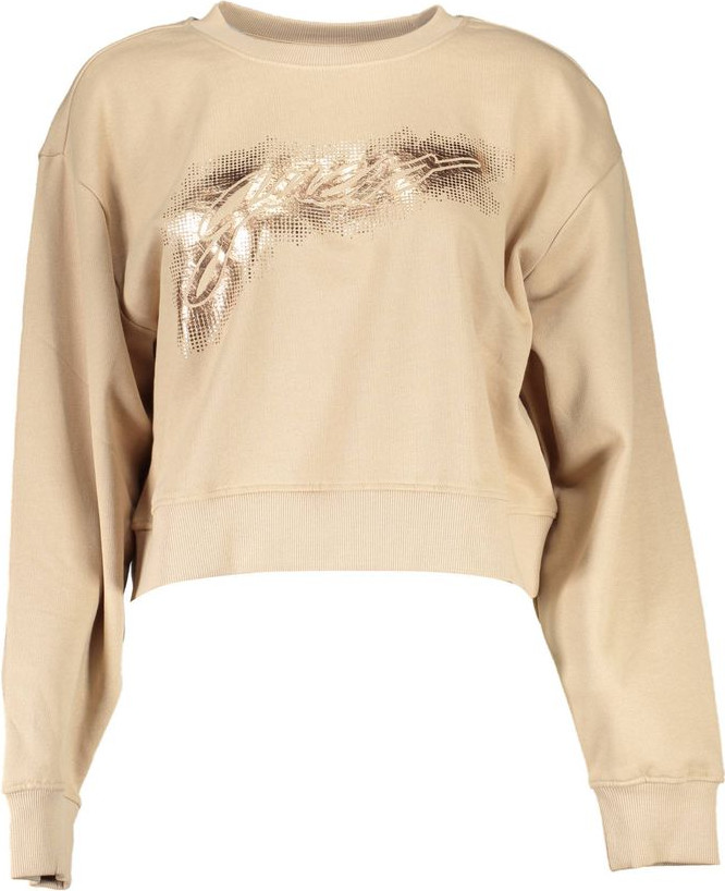 Guess Shoes Beige Cotton Women Sweater