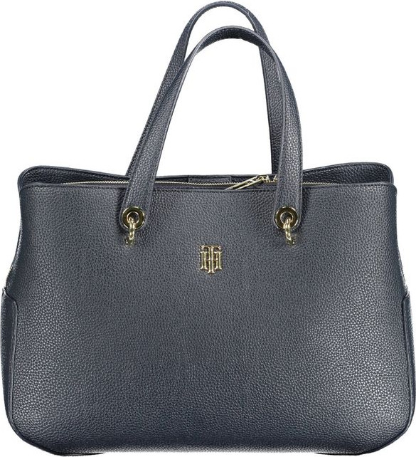 Handbag Tommy Hilfiger Blue Polyethylene Handbag