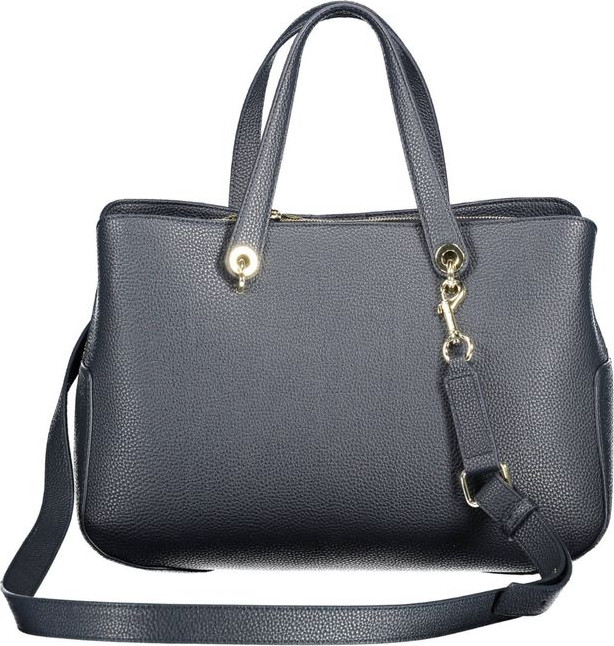 Handbag Tommy Hilfiger Blue Polyethylene Handbag
