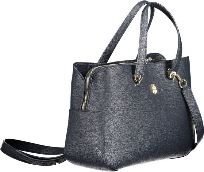 Handbag Tommy Hilfiger Blue Polyethylene Handbag