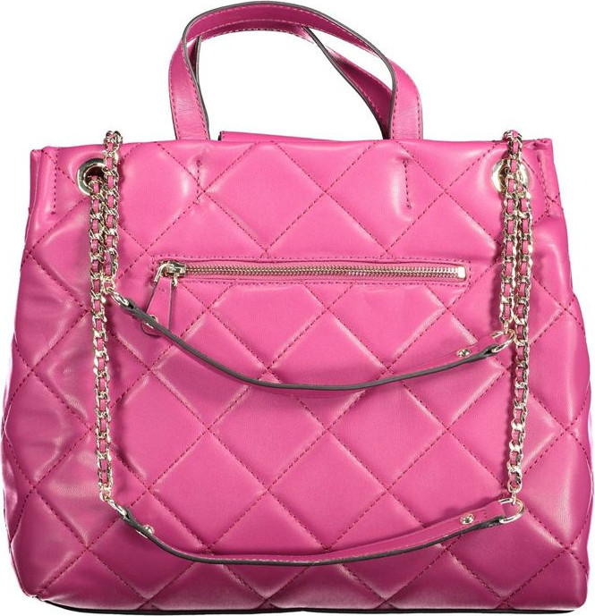 Bag Guess Shoes Pink Polyethylene Handbag
