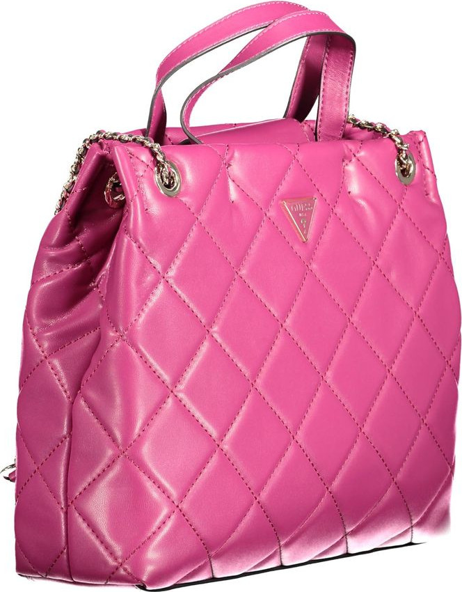 Bag Guess Shoes Pink Polyethylene Handbag