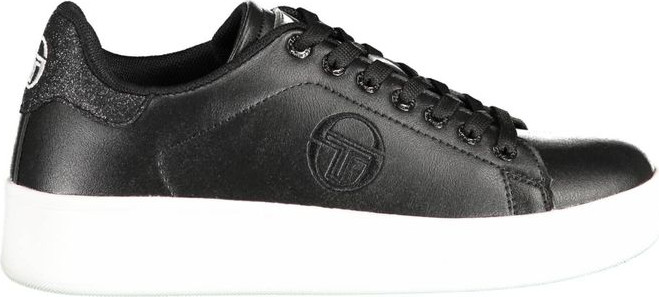 Черные кроссовки Sergio Tacchini из полиэстера