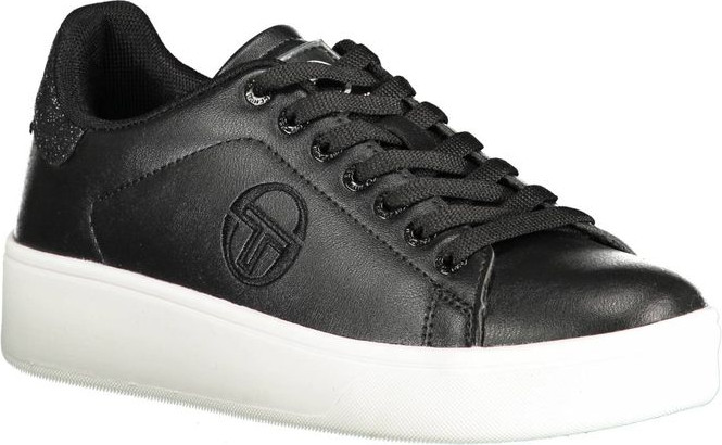 Черные кроссовки Sergio Tacchini из полиэстера