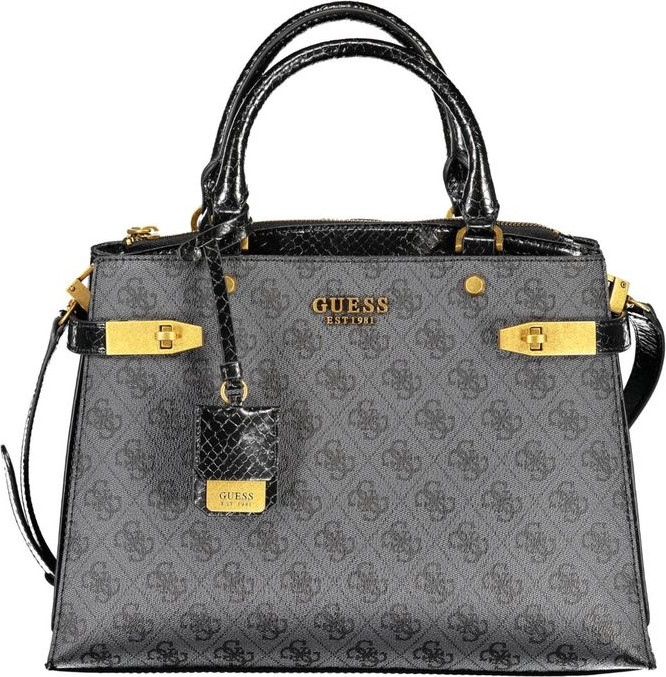 Сумка Guess Shoes Черный Хлопок