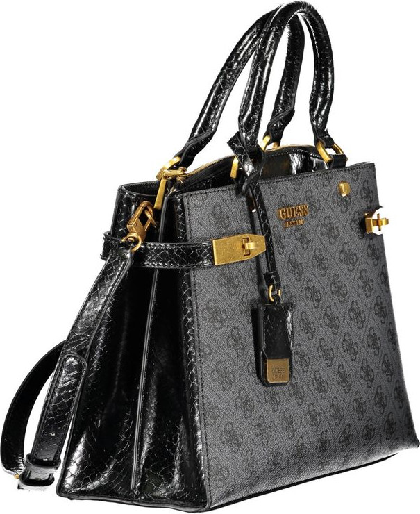 Сумка Guess Shoes Черный Хлопок