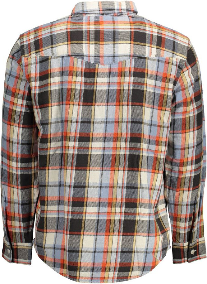 Синяя хлопковая рубашка Levi´s