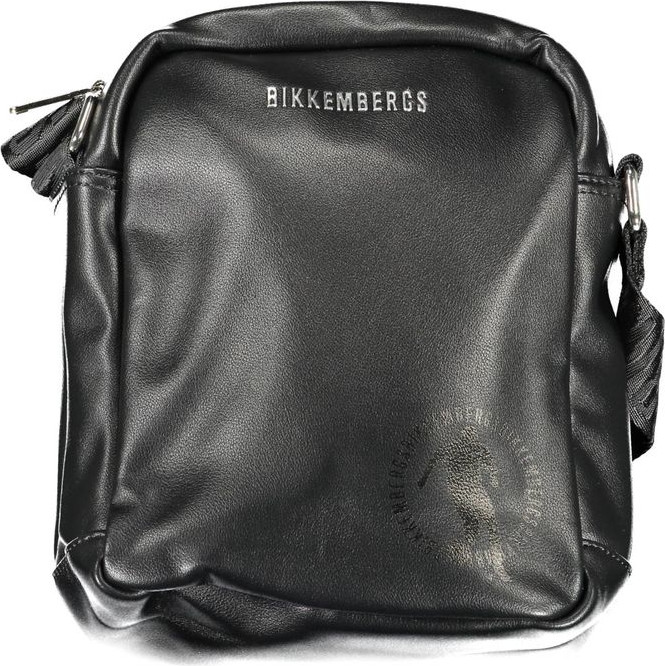 Сумка Bikkembergs Черная Полиэтиленовая Сумка через плечо