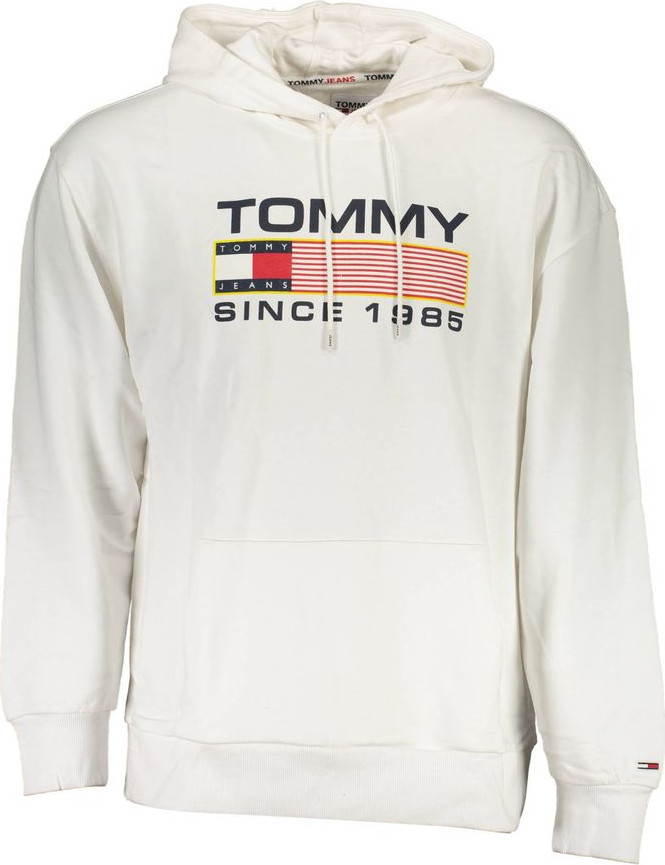 Белый мужской свитер Tommy Hilfiger из хлопка