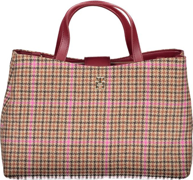 Сумка Tommy Hilfiger Красная Хлопковая Сумка