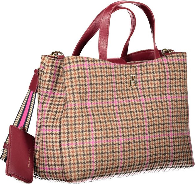 Сумка Tommy Hilfiger Красная Хлопковая Сумка