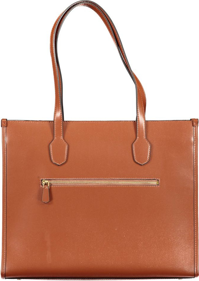 Handbag Guess Shoes Brown Polyethylene