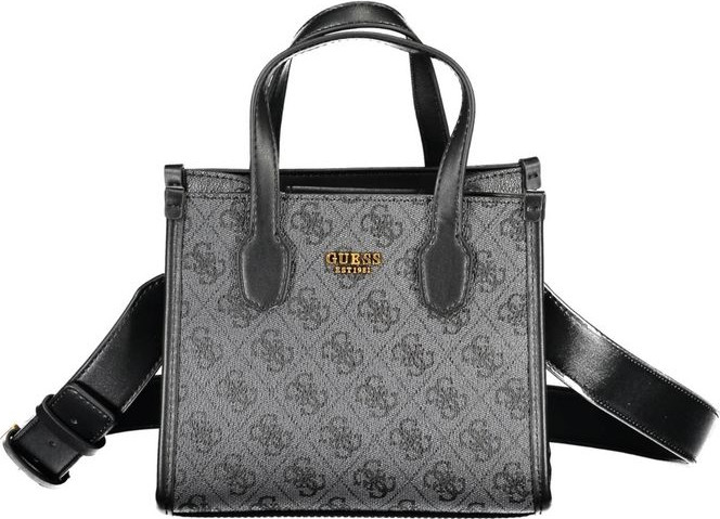 Guess Shoes sumkasi, qora polietilen