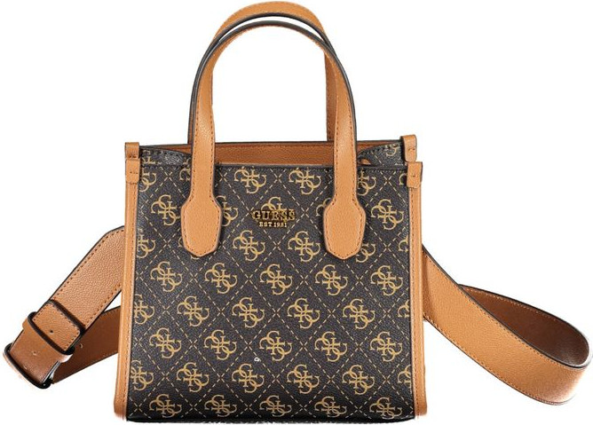 Сумка Guess Shoes Коричневый Полиэтилен