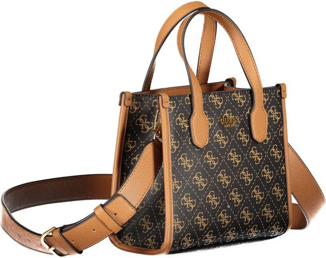 Сумка Guess Shoes Коричневый Полиэтилен