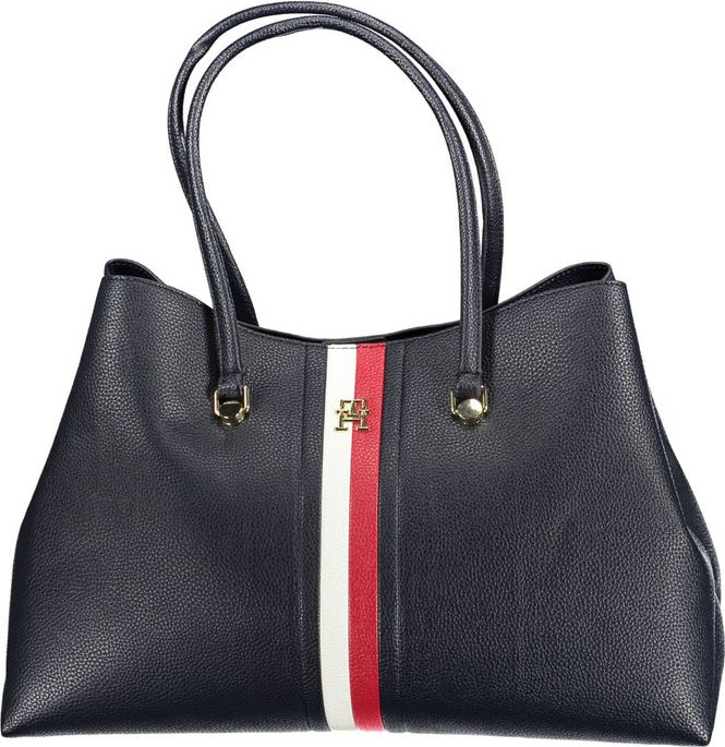 Сумка Tommy Hilfiger Синяя Полиэтиленовая Сумка