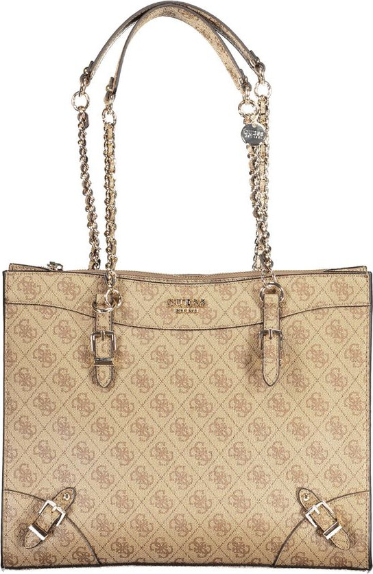 Guess Shoes Beige Plastik sumka