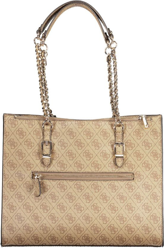 Guess Shoes Beige Plastik sumka