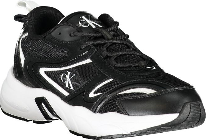 Black Polyester Sneaker Calvin Klein
