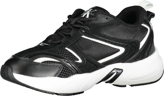 Black Polyester Sneaker Calvin Klein