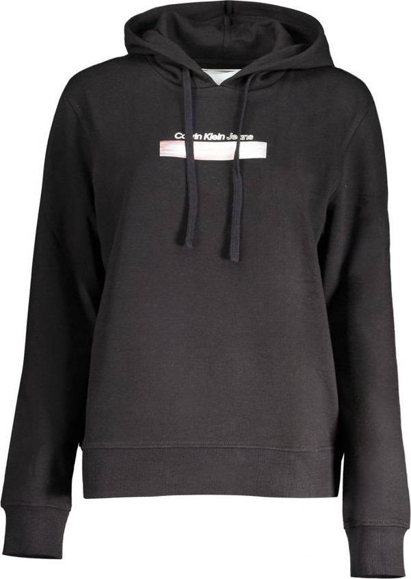 Calvin Klein Черный хлопковый свитер