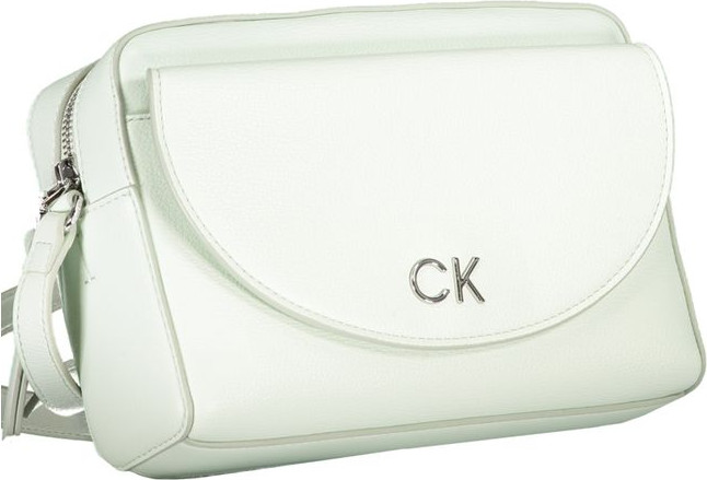 Handbag Calvin Klein Green Polyethylene