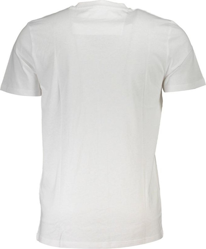 White Cotton T-Shirt Cavalli CLASS