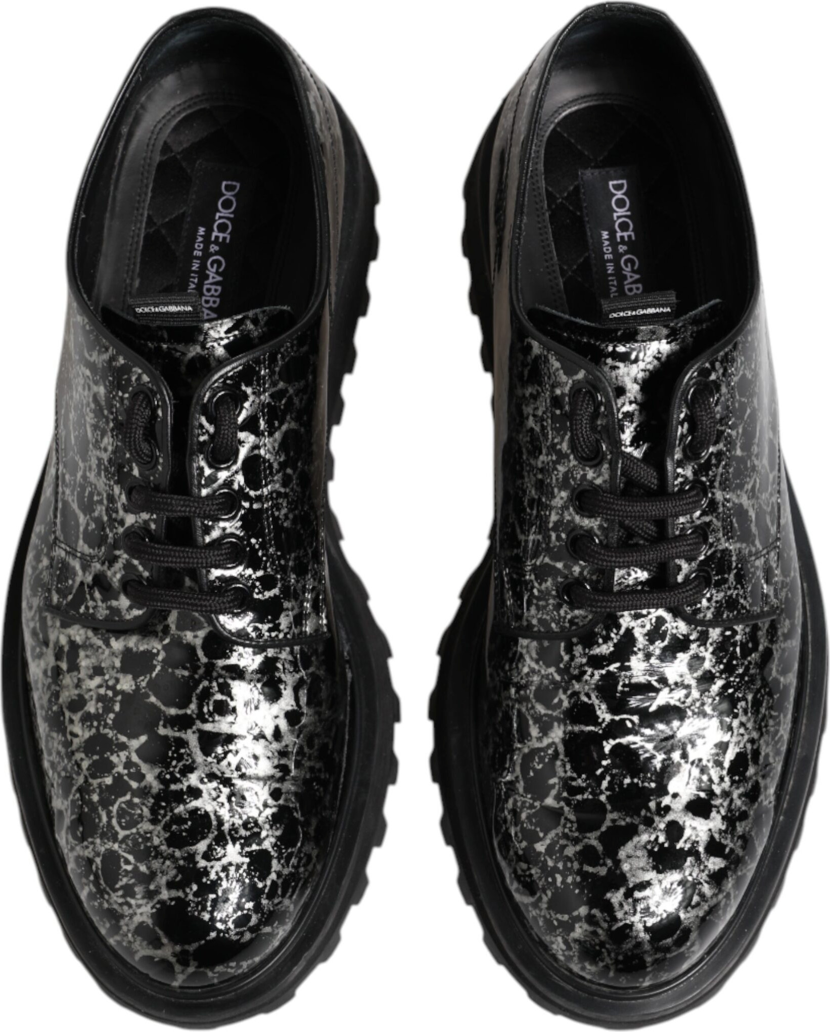 Туфли дерби Dolce & Gabbana
