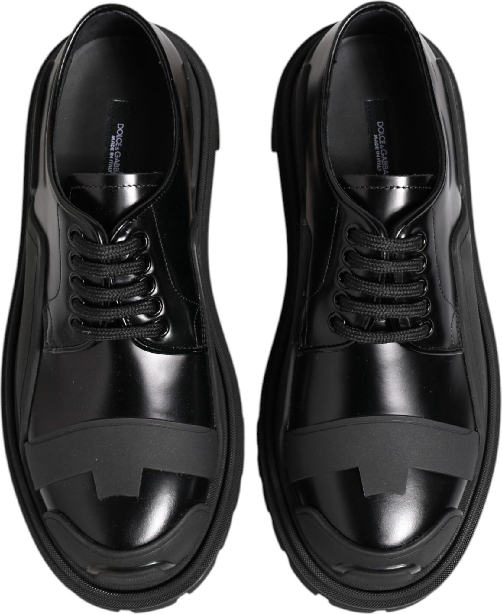 Dolce & Gabbana Trekking Derby Oyoq Kiyimi