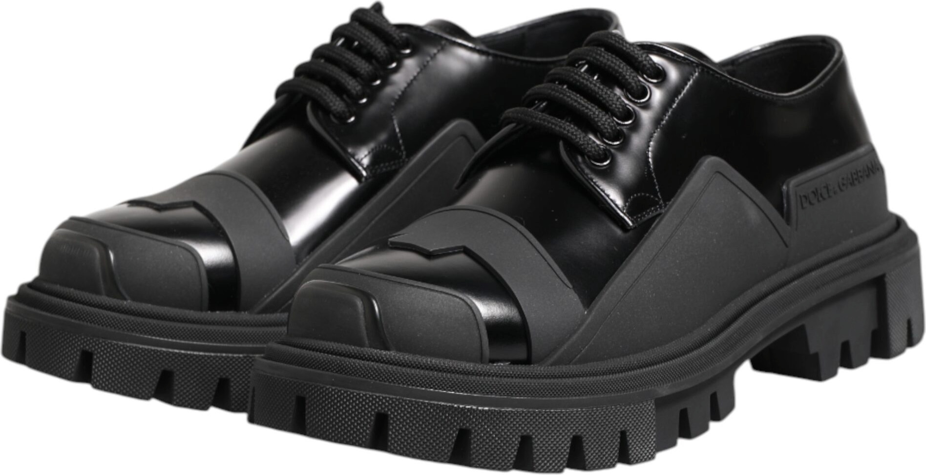 Dolce & Gabbana Trekking Derby Oyoq Kiyimi