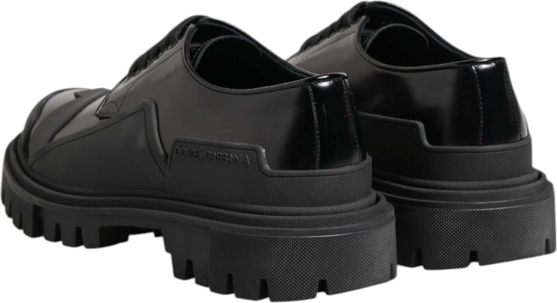 Dolce & Gabbana Trekking Derby Oyoq Kiyimi