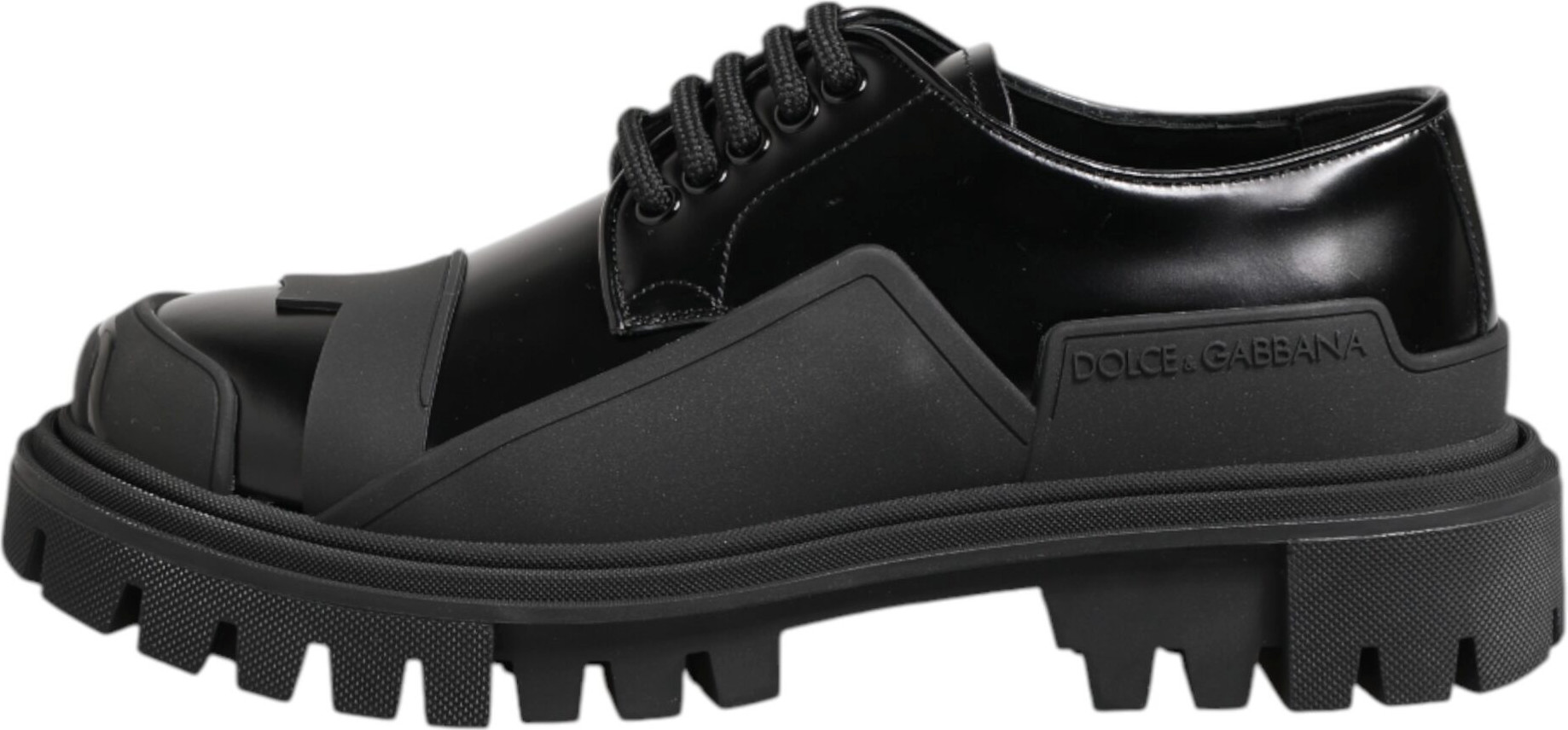 Dolce & Gabbana Trekking Derby Oyoq Kiyimi
