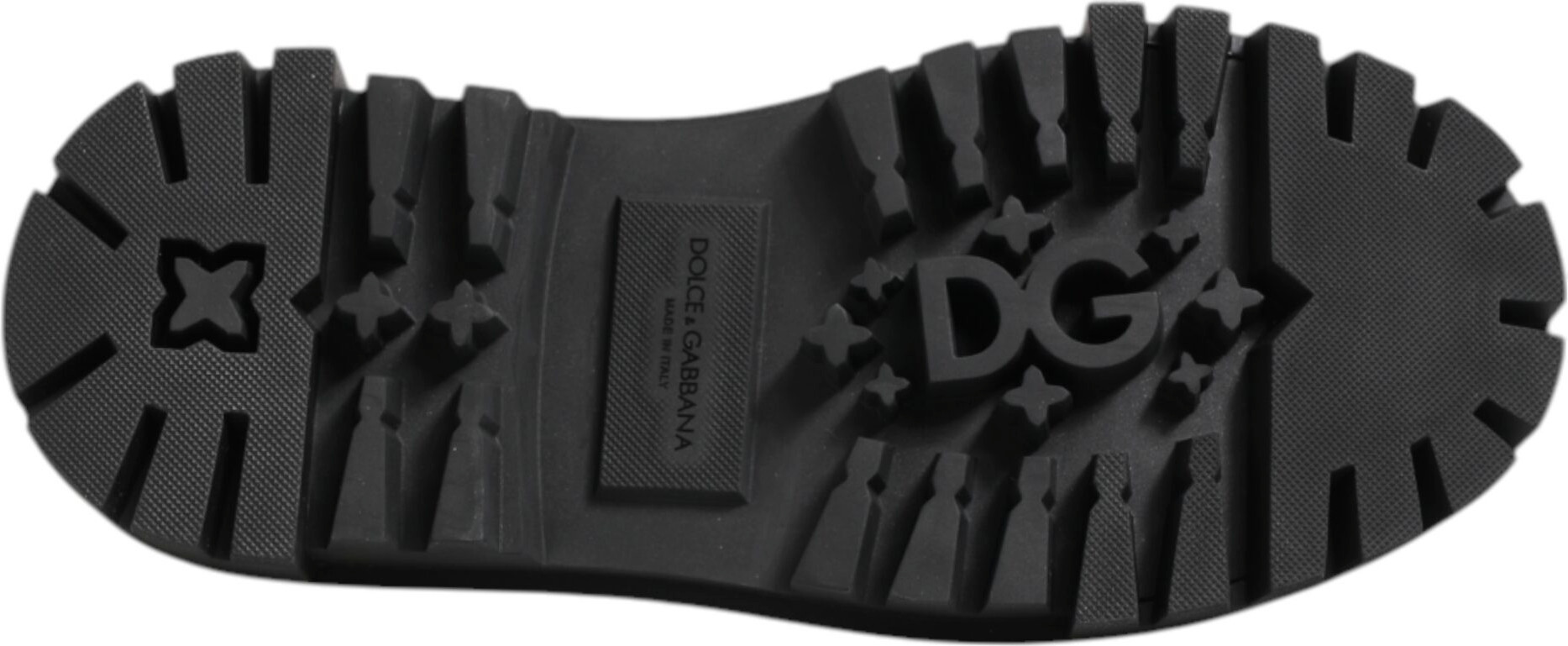 Dolce & Gabbana Trekking Derby Oyoq Kiyimi