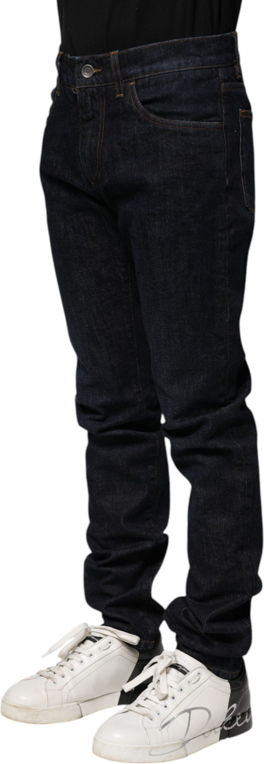 Skinny Denim Men Jeans Dolce & Gabbana