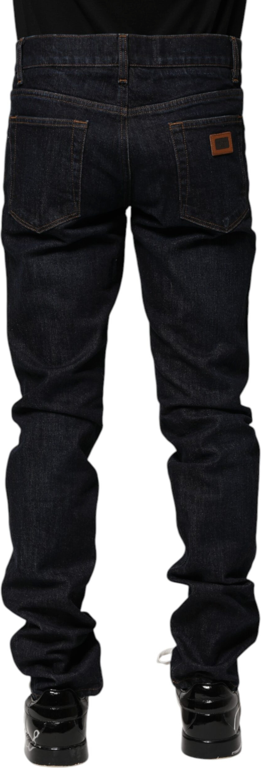 Skinny Denim Men Jeans Dolce & Gabbana