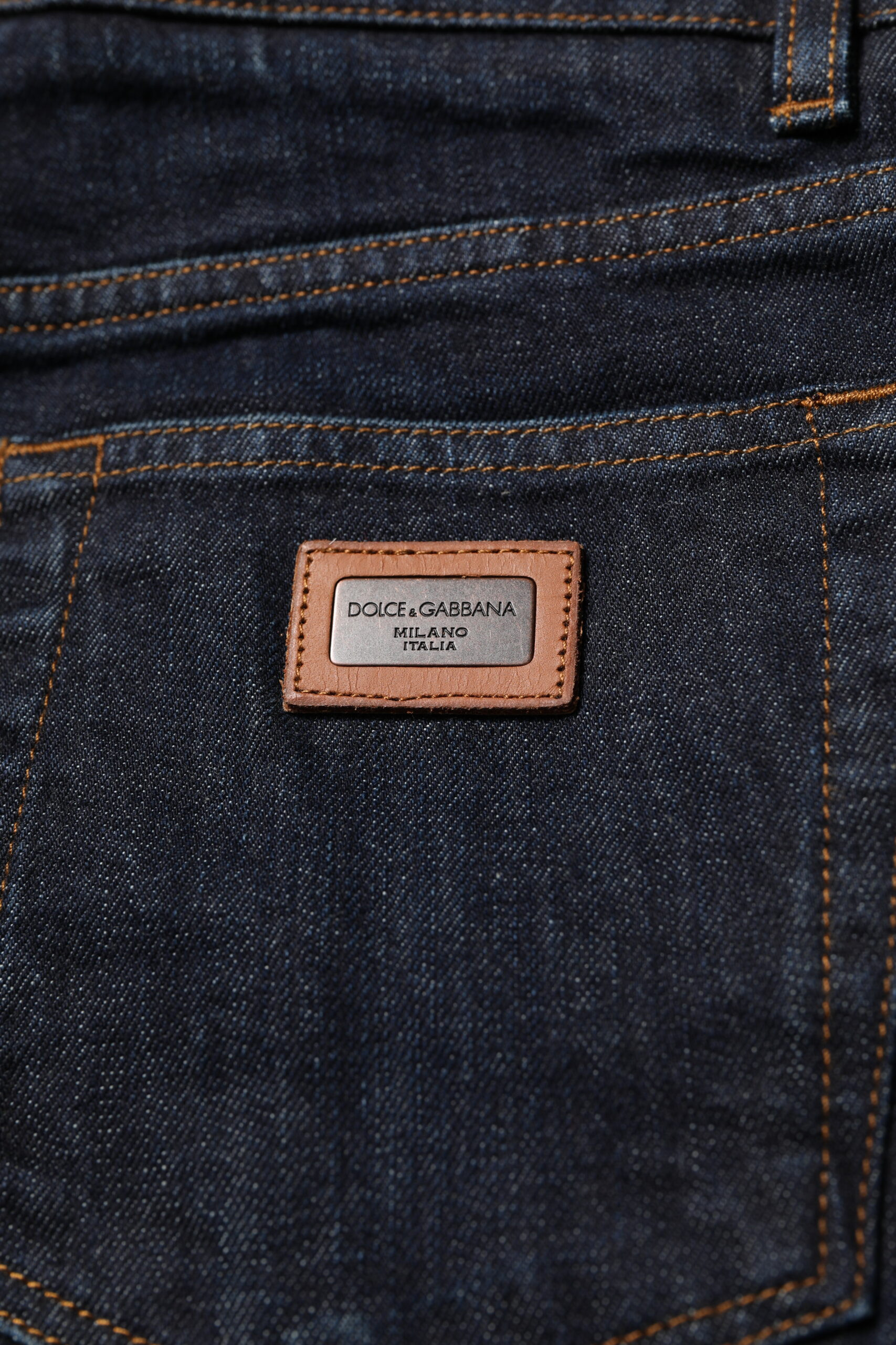 Skinny Denim Men Jeans Dolce & Gabbana