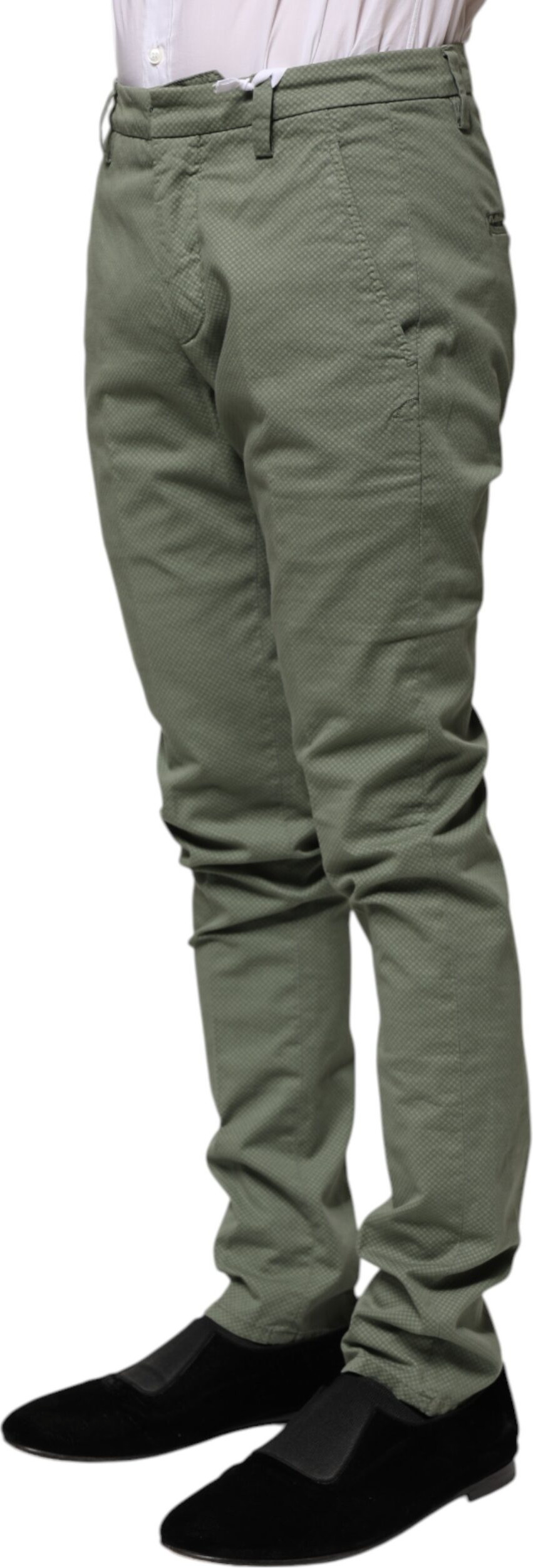 Dondup chino shim