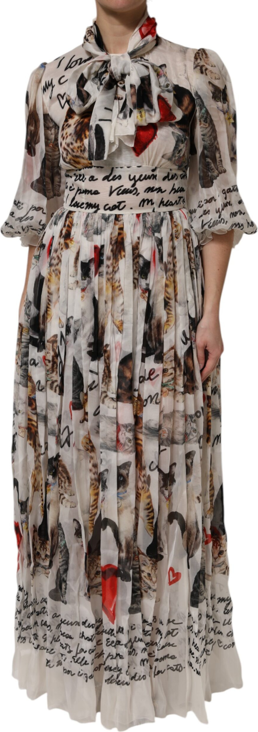Длинное платье Dolce & Gabbana