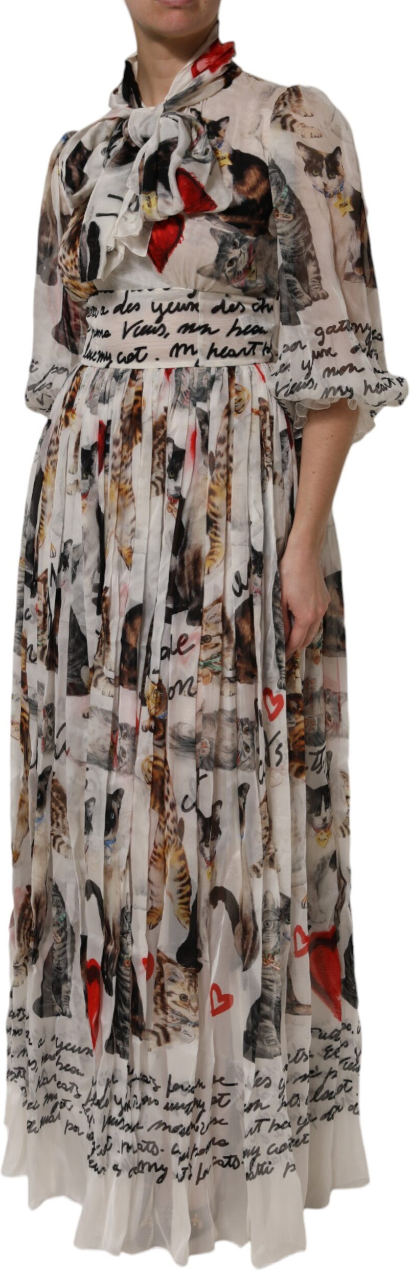 Длинное платье Dolce & Gabbana