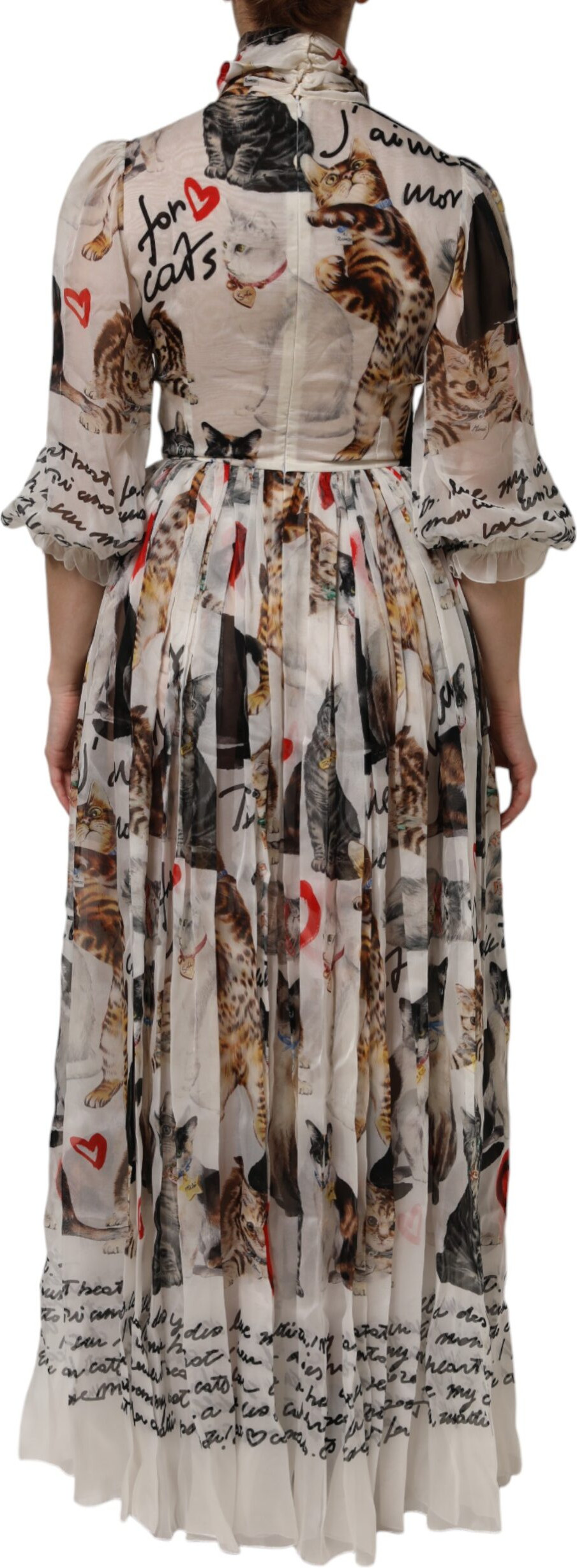 Длинное платье Dolce & Gabbana