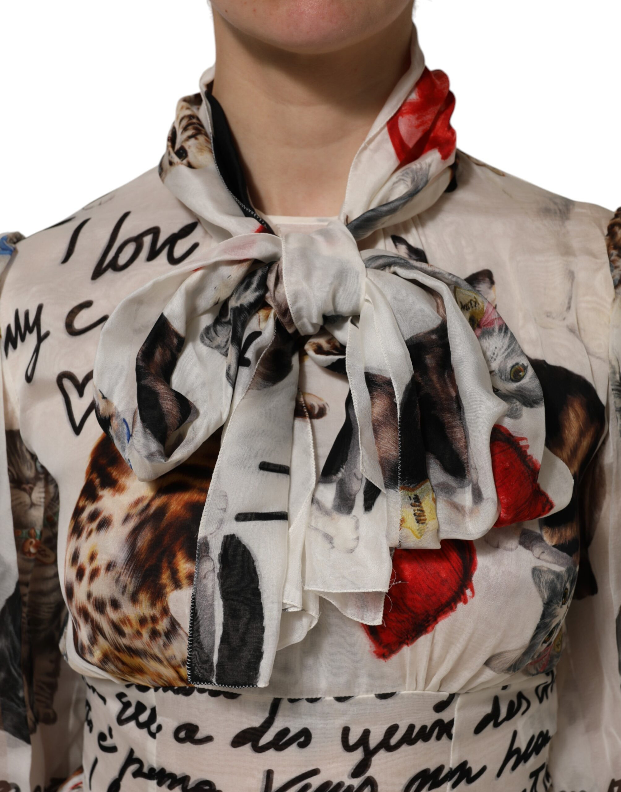 Длинное платье Dolce & Gabbana
